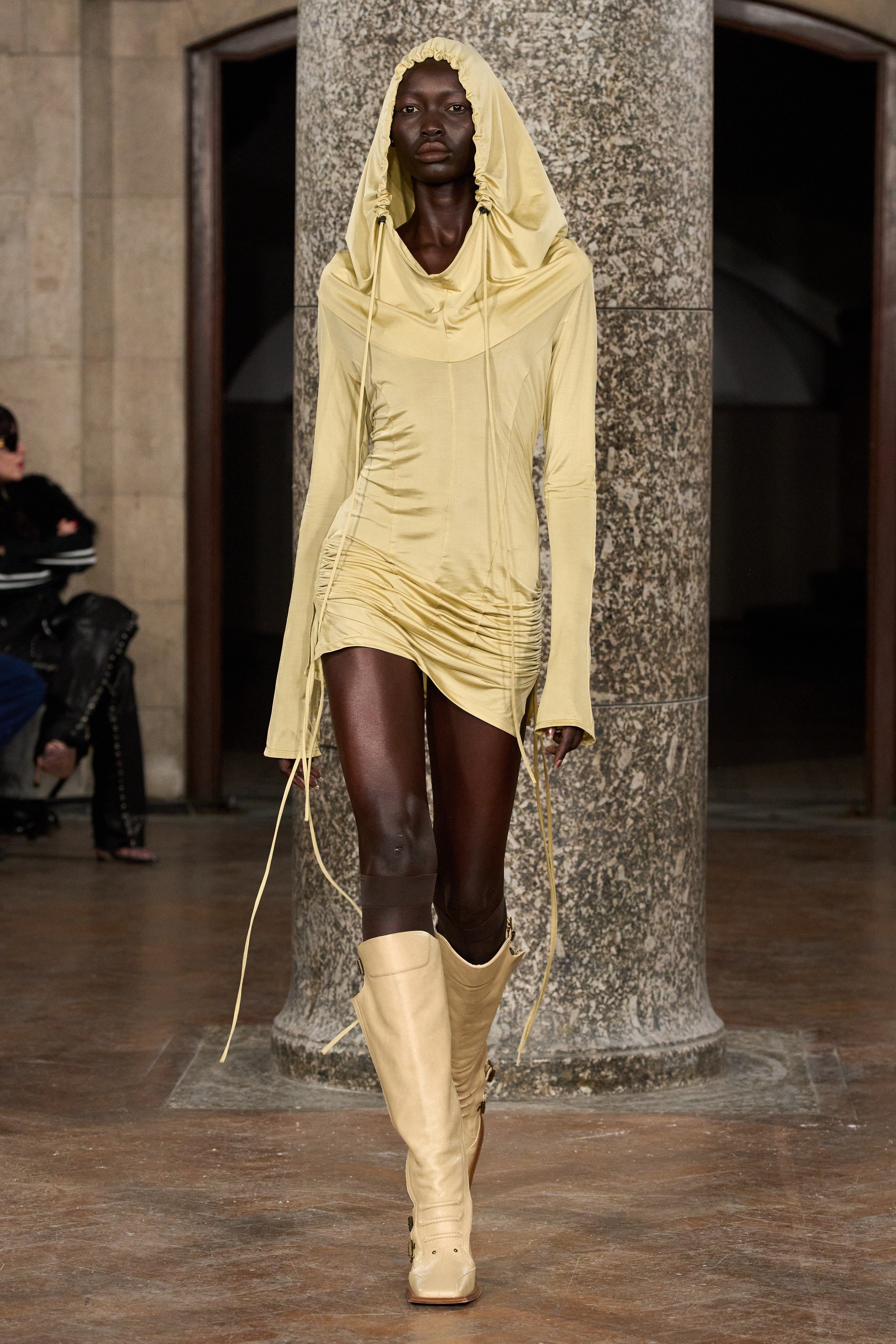 CU HOODED DRESS – NOLM