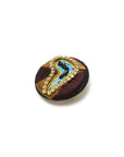 MELTING CLOCK BADGE
