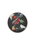 BUTTERFLY BADGE