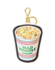 MAD NOODLE KEYCHAIN POUCH
