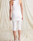 PETALS TANK DRESS