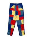Colour Block Trousers