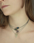 BABY METEORITE NECKLACE