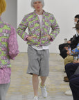 CDG SHIRT X KAWS JACKET (PINK/GREEN)