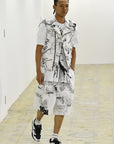 C. MARCLAY BIKER VEST