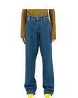 STRAIGHT LEG JEANS