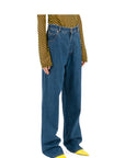 STRAIGHT LEG JEANS