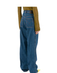 STRAIGHT LEG JEANS