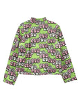 CDG SHIRT X KAWS JACKET (PINK/GREEN)