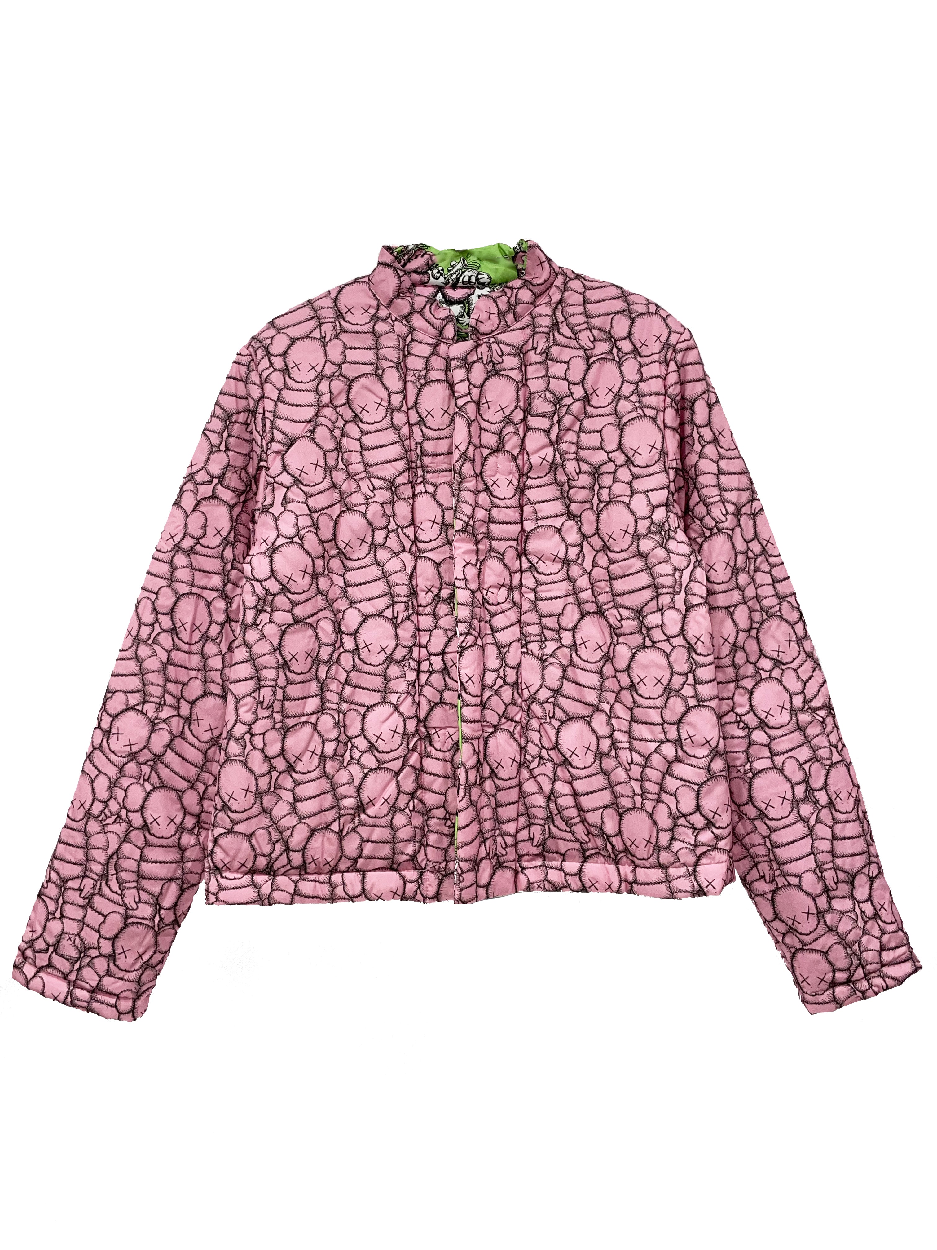 CDG SHIRT X KAWS JACKET (PINK/GREEN) – NOLM