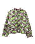 CDG SHIRT X KAWS JACKET (PINK/GREEN)