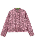 CDG SHIRT X KAWS JACKET (PINK/GREEN)