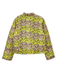 CDG SHIRT X KAWS JACKET (YELLOW/GREEN)