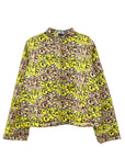 CDG SHIRT X KAWS JACKET (YELLOW/GREEN)