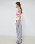 OFF SHOULDER DETAILED CORSET (TIE DYE PINK)