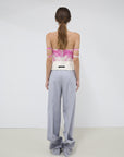 OFF SHOULDER DETAILED CORSET (TIE DYE PINK)