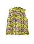 CDG SHIRT X KAWS VEST (YELLOW/GREEN)