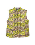 CDG SHIRT X KAWS VEST (YELLOW/GREEN)