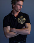 CREST POLO TEE