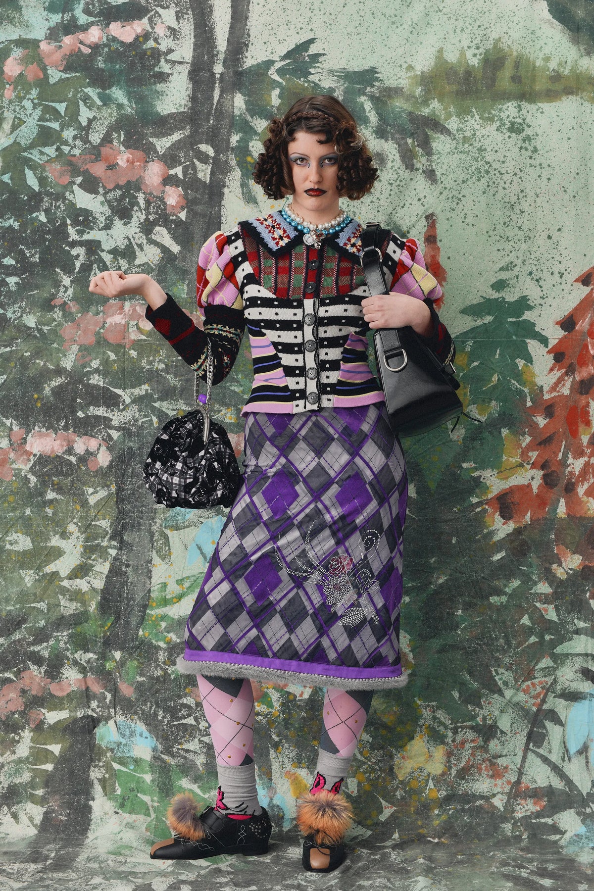 DEW SWEEPER MESH SKIRT