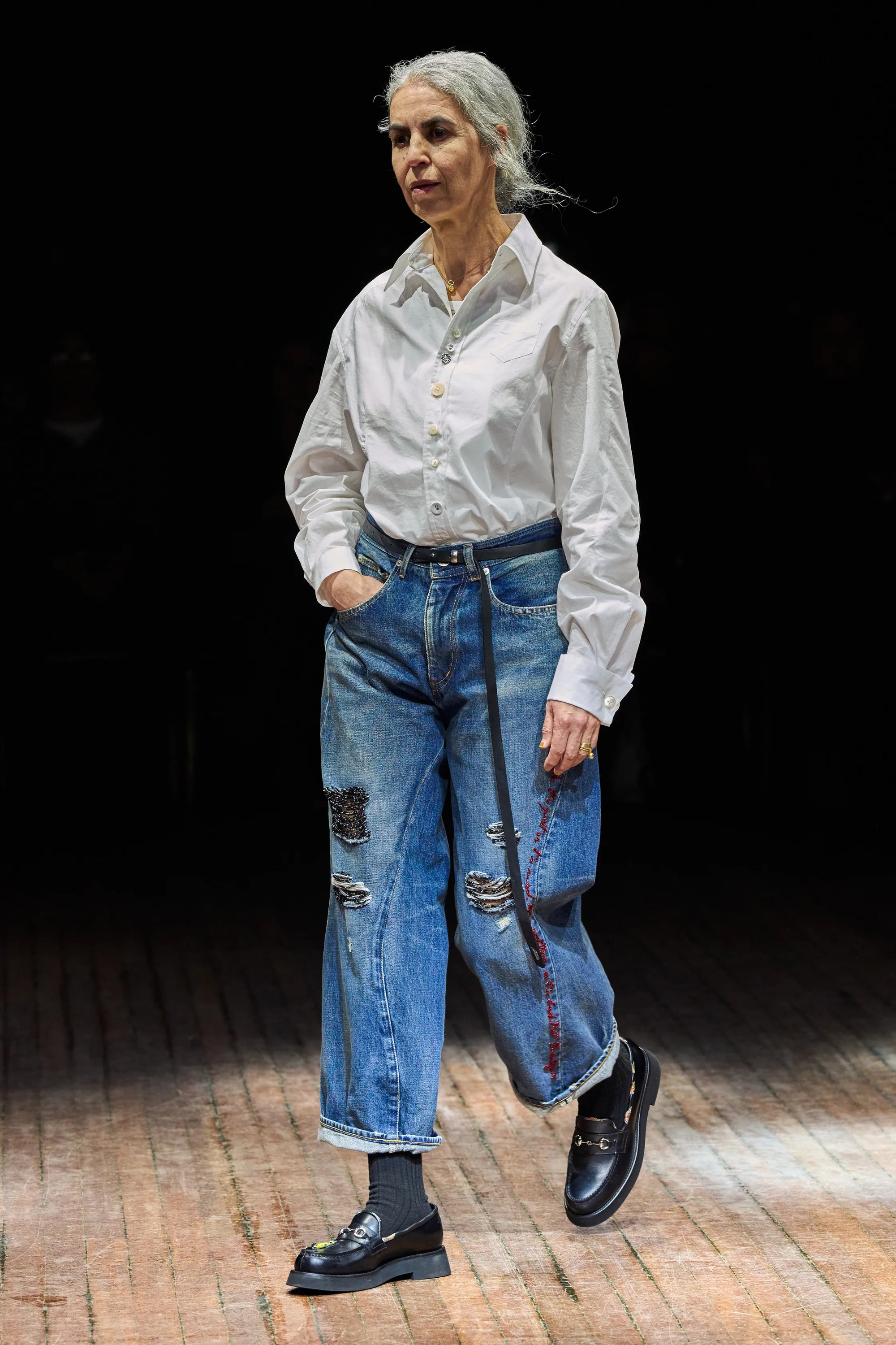 ASYMMETRIC SHIRT - NOLM