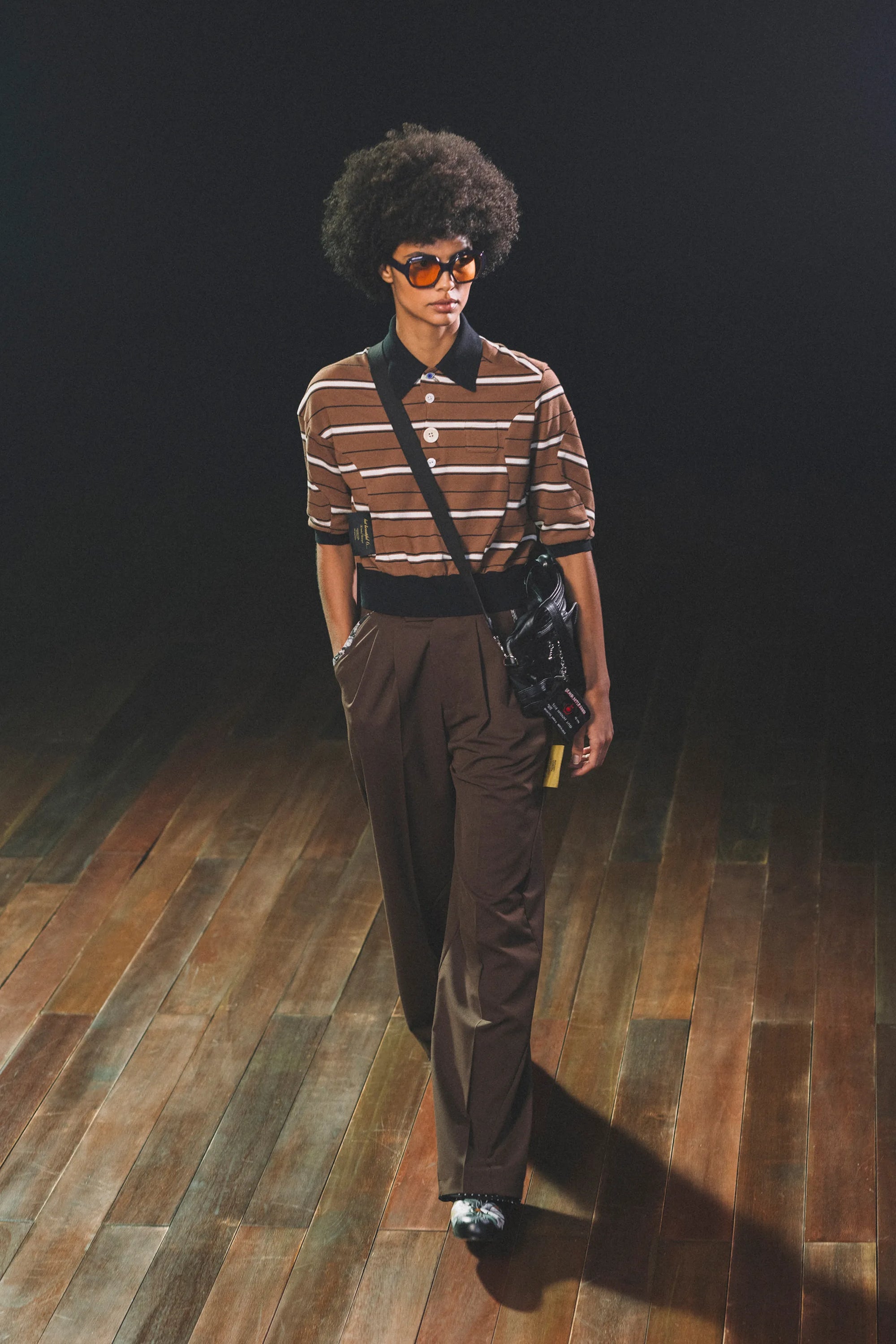 CROPPED POLO