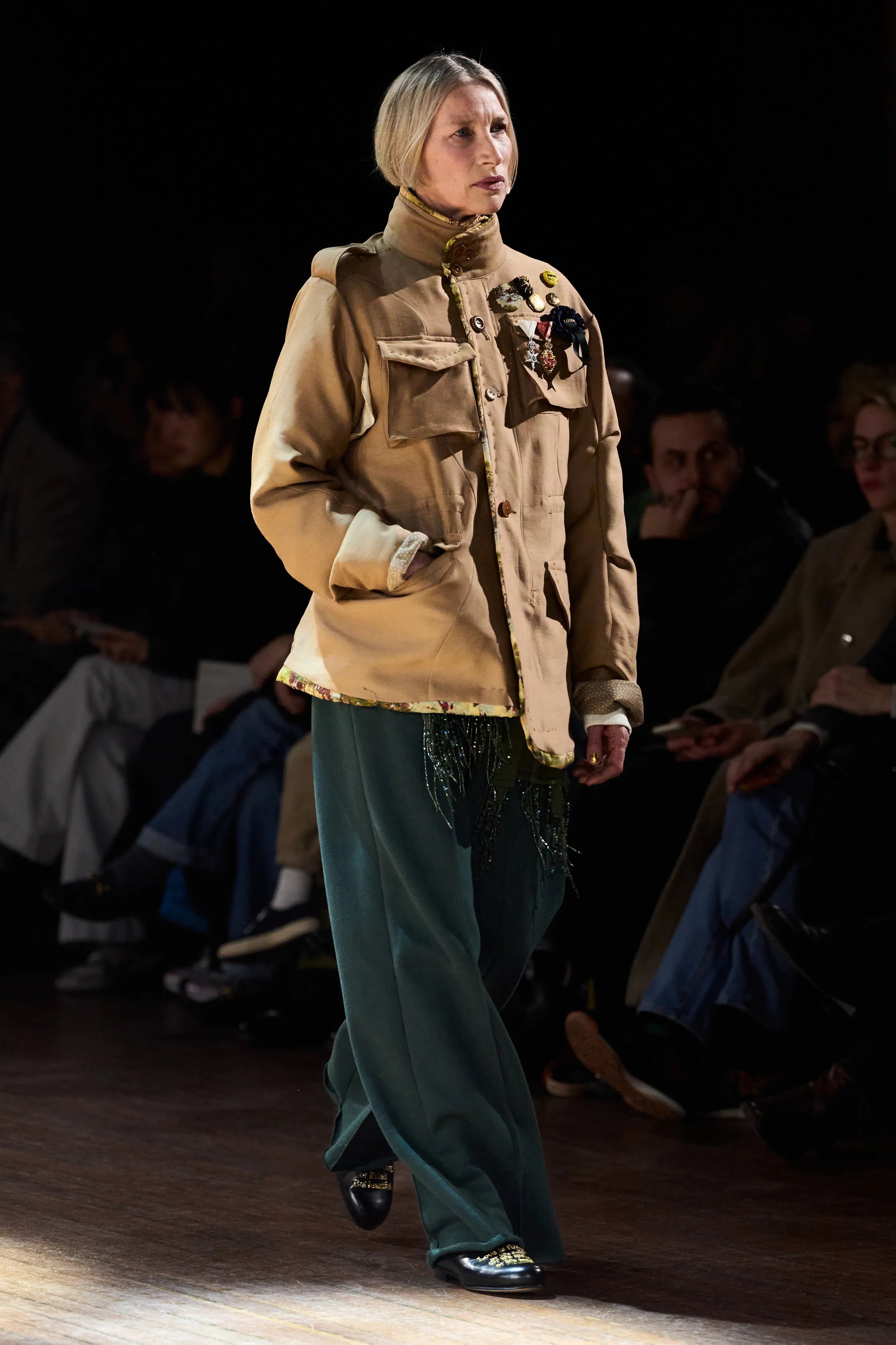 SILK BLEND M65 JACKET
