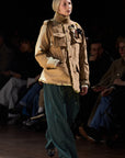 SILK BLEND M65 JACKET