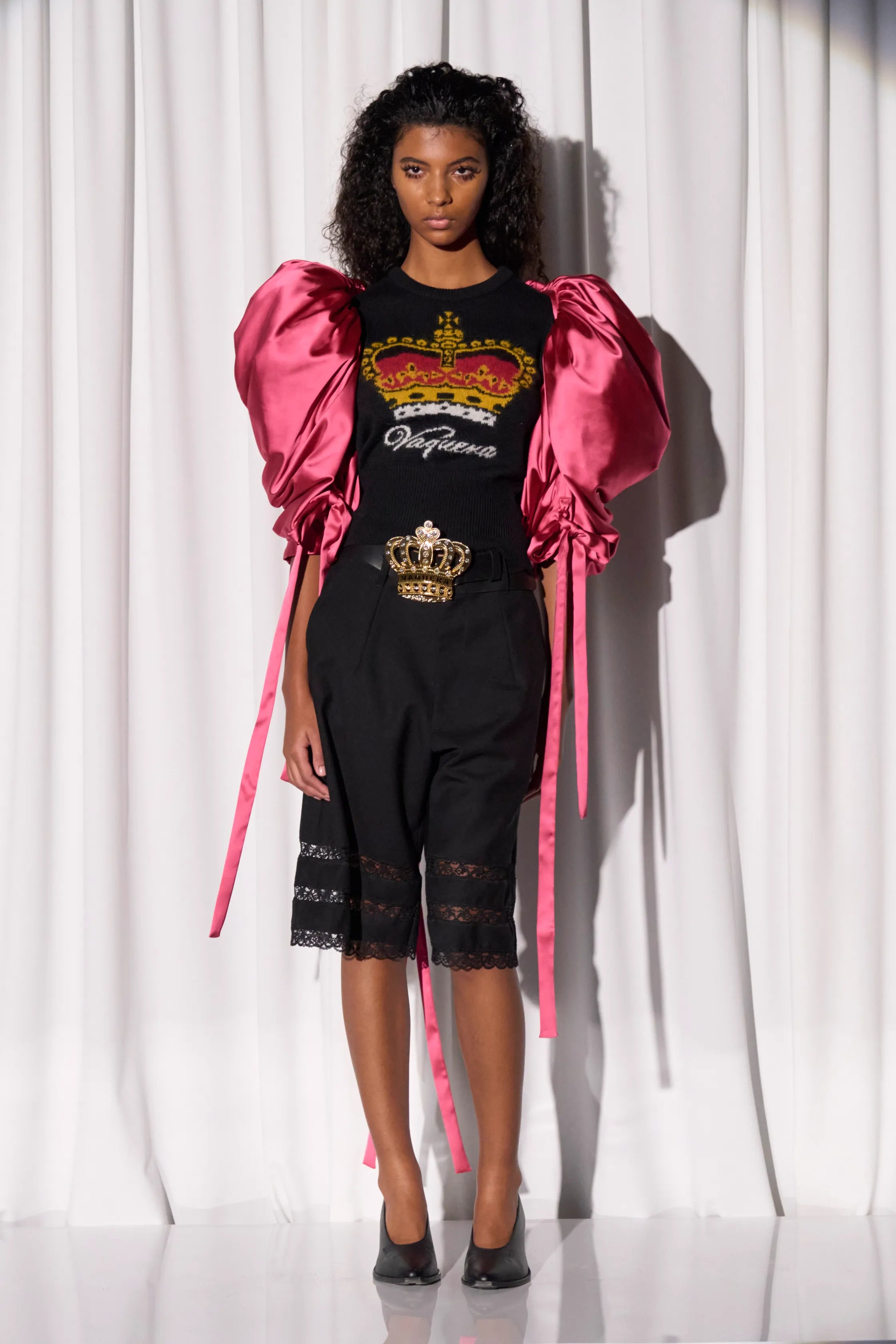 LACE TRADE SHORTS - NOLM