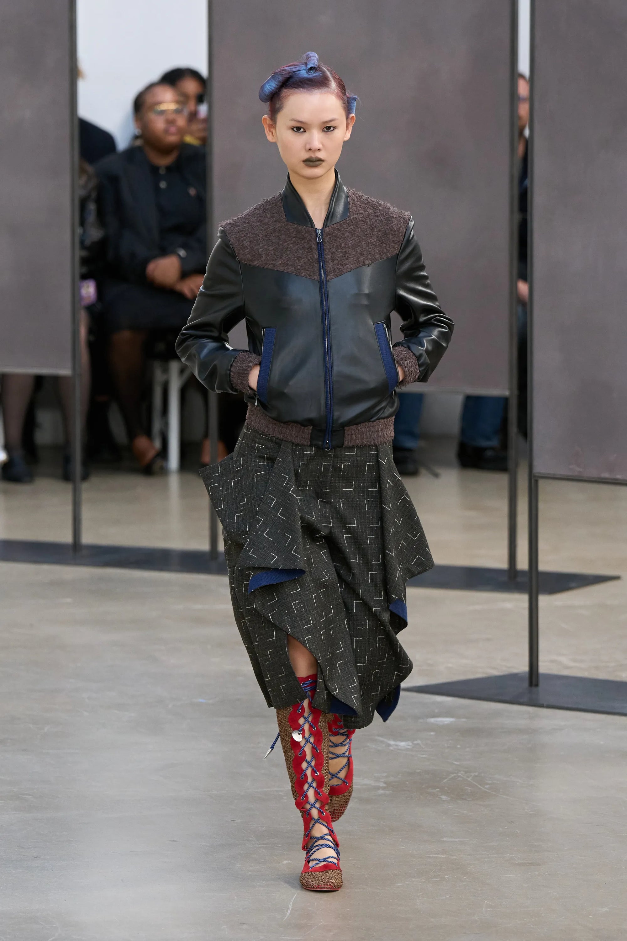 KONRAD LEATHER JACKET