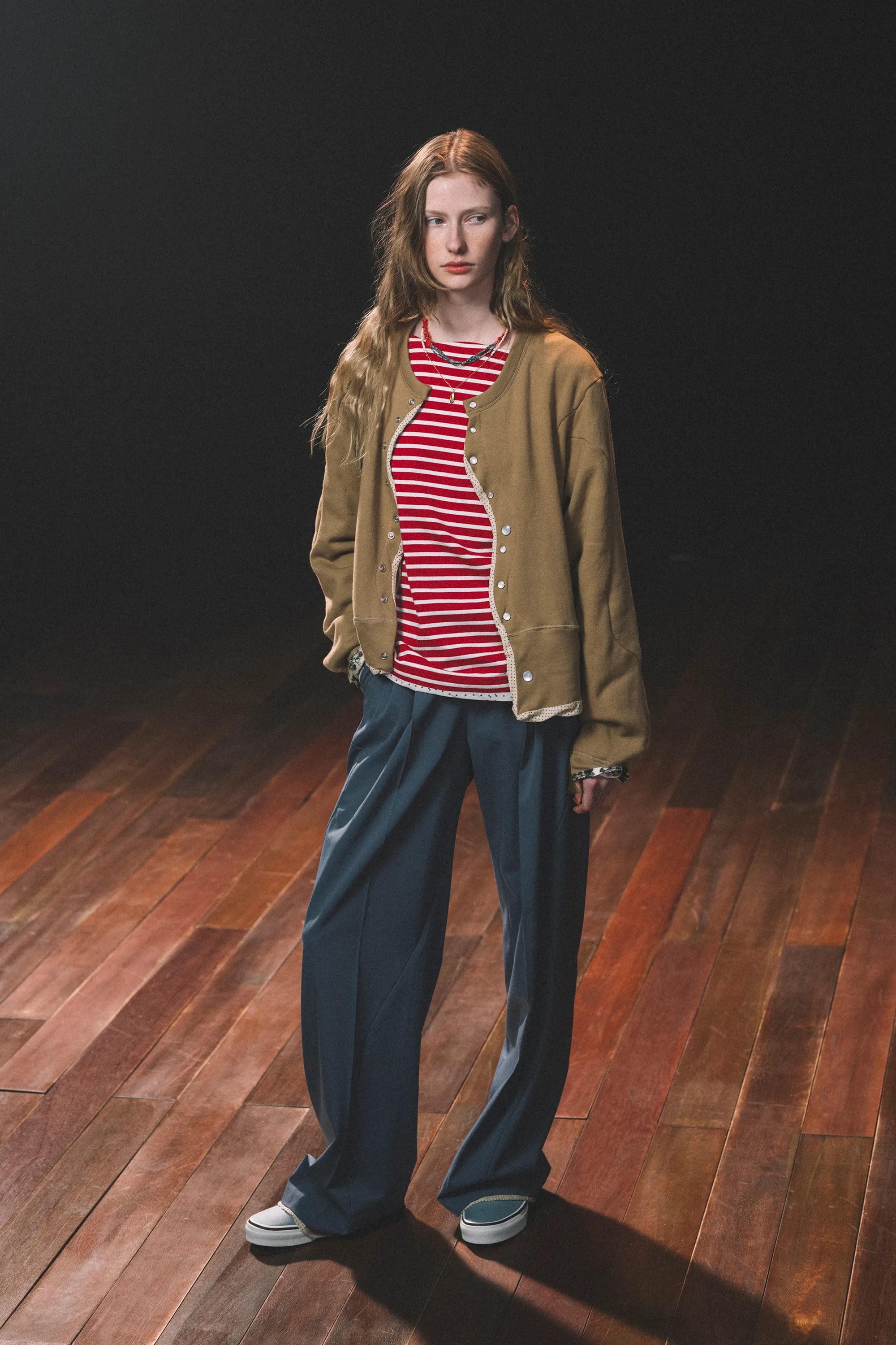 ASYMMETRIC CARDIGAN