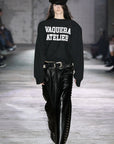 SHOULDER PAD SWEATSHIRT