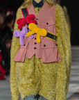 KNITTED BOW VEST