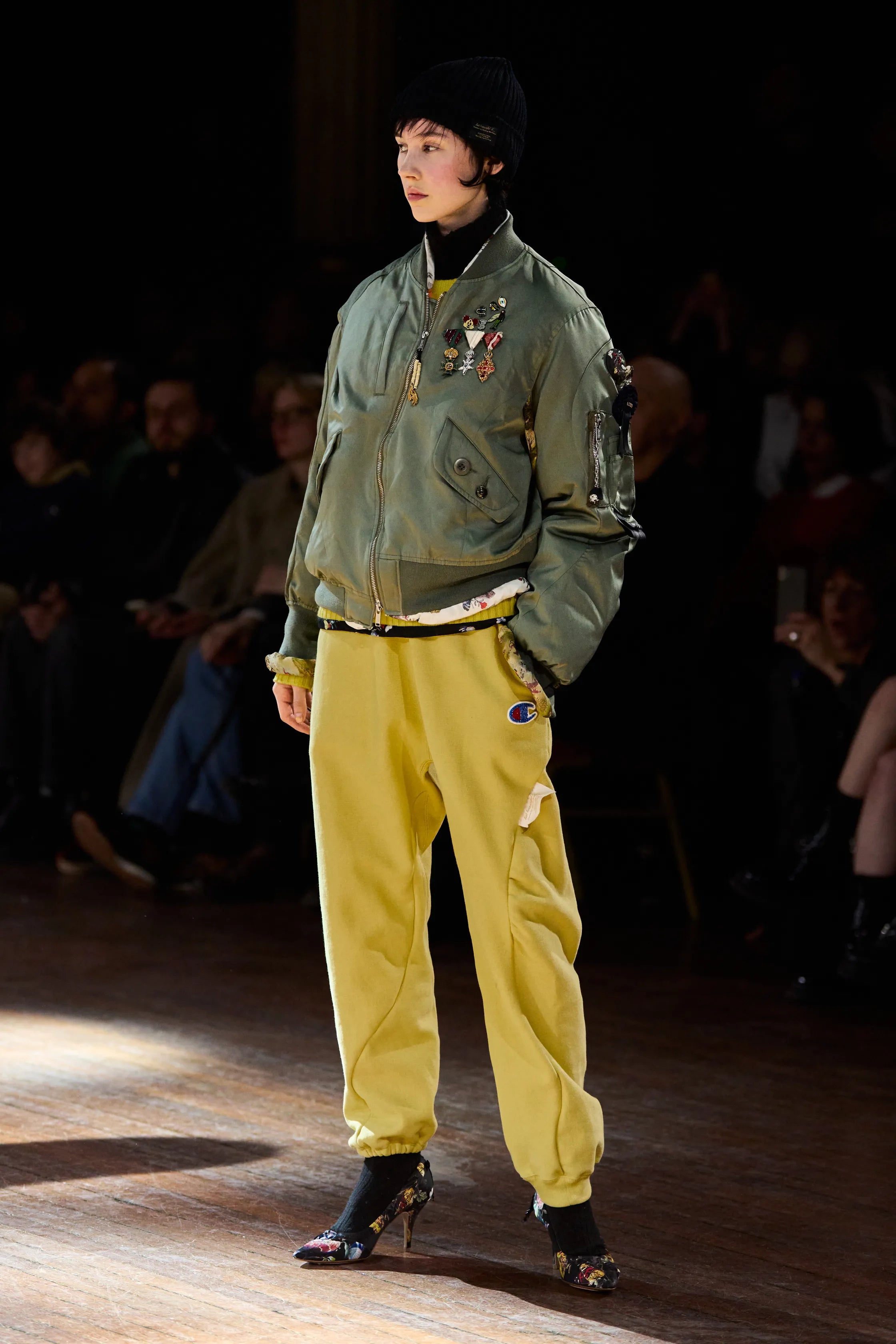 SILK BLEND BOMBER