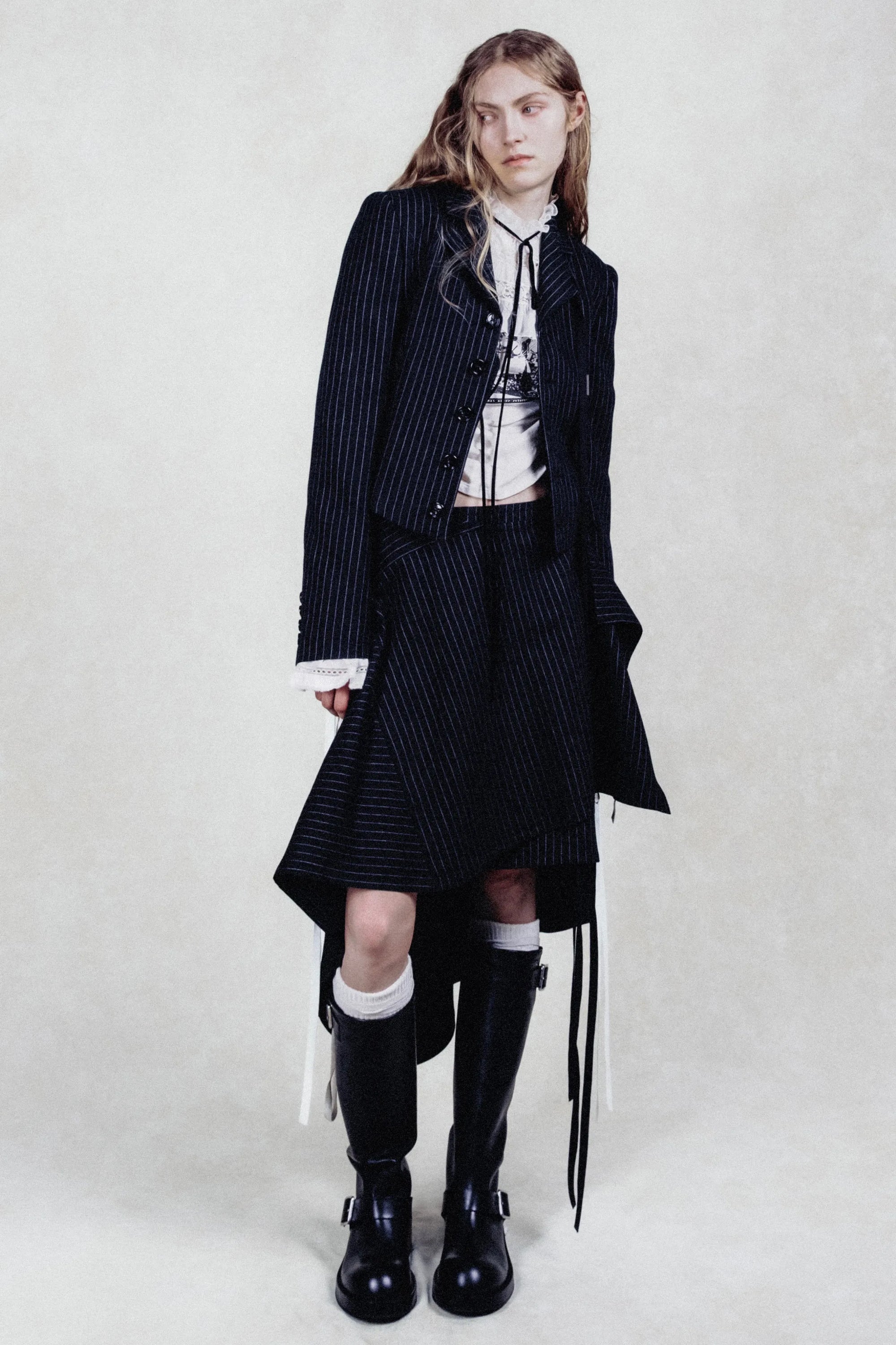 BIRIT WRAP SKIRT