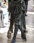 ORIOLE DRAPE SKIRT