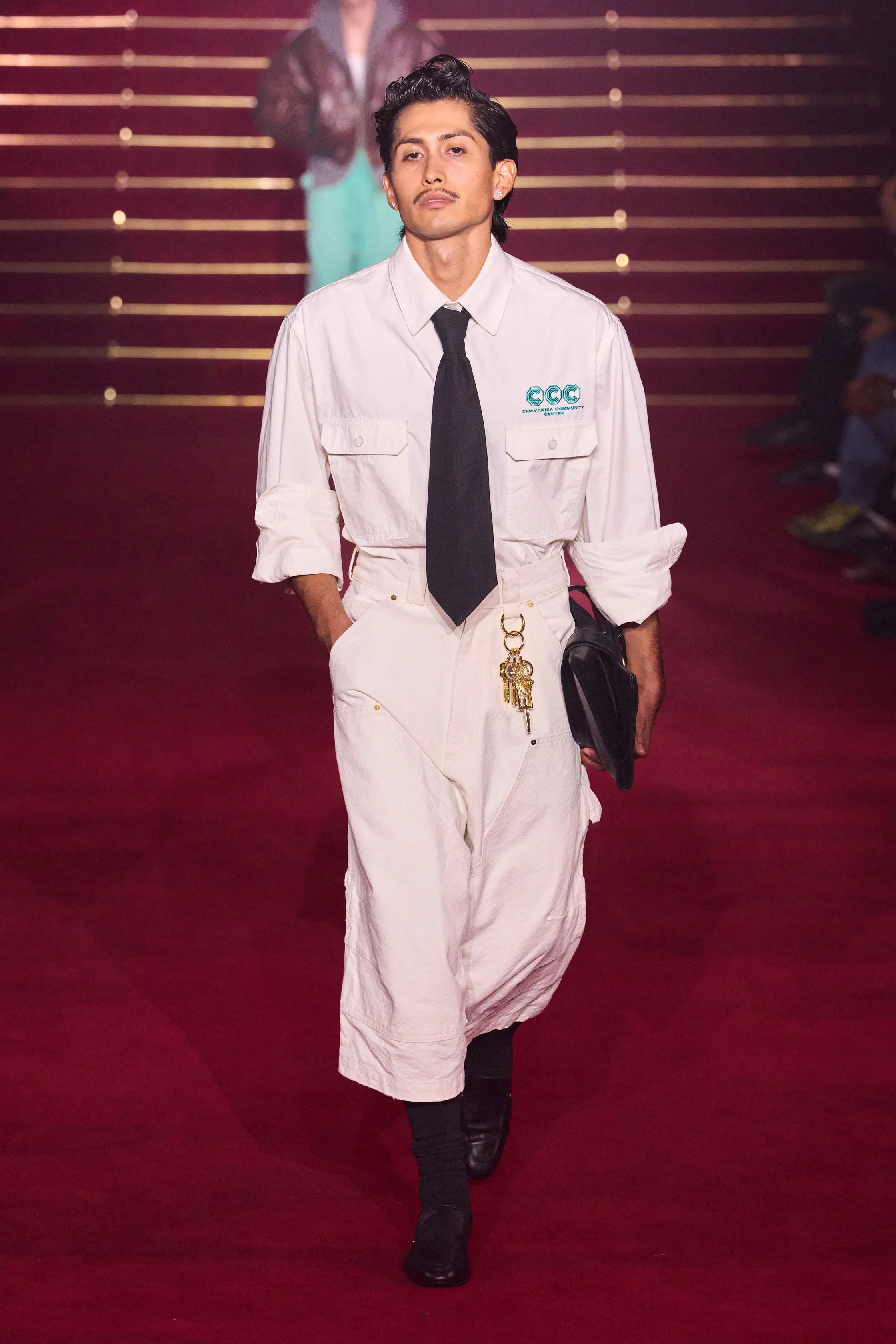 STOCKTON DBL KNEE SHORT - NOLM