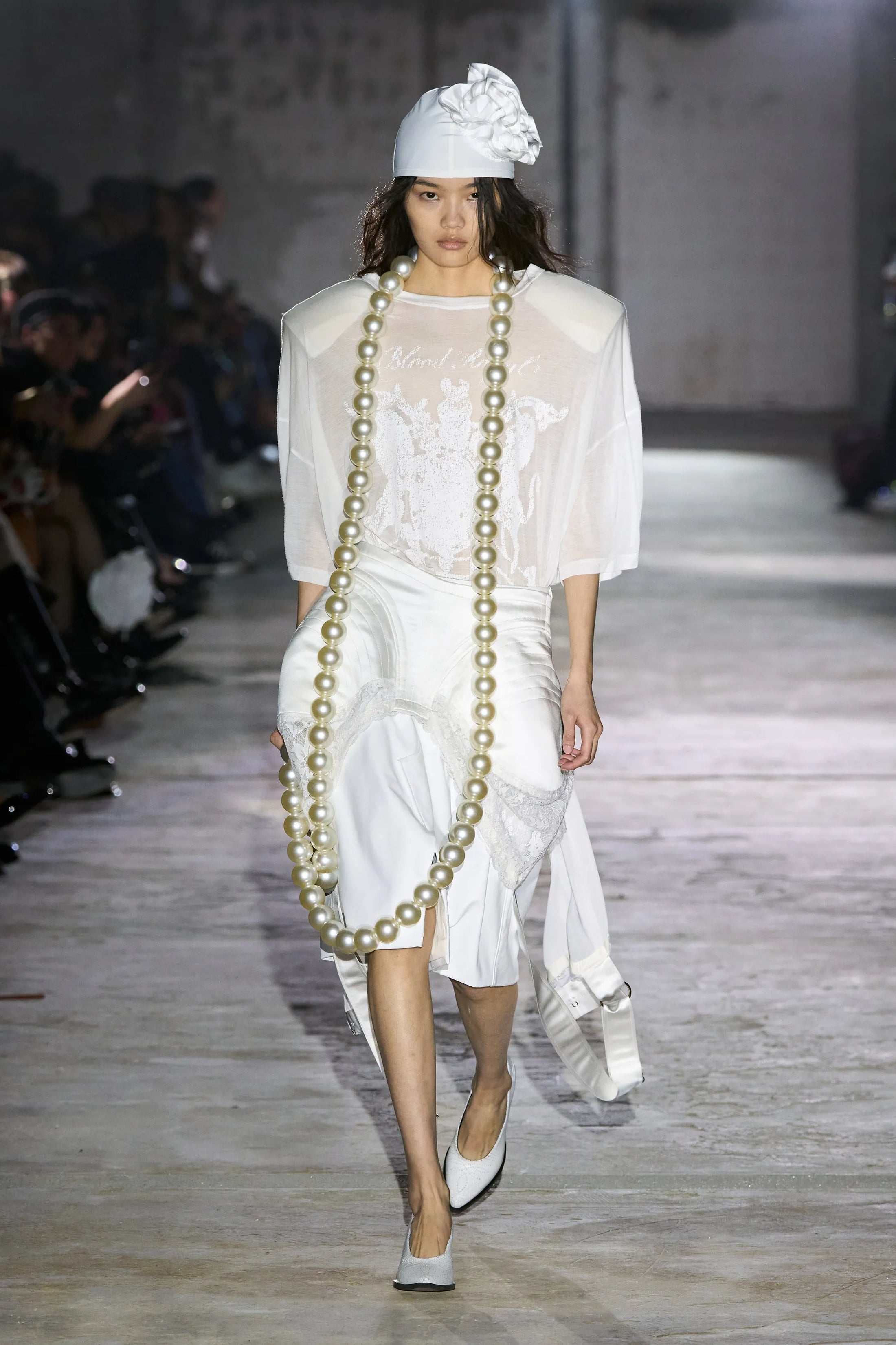 SHOULDER PAD TALL TEE