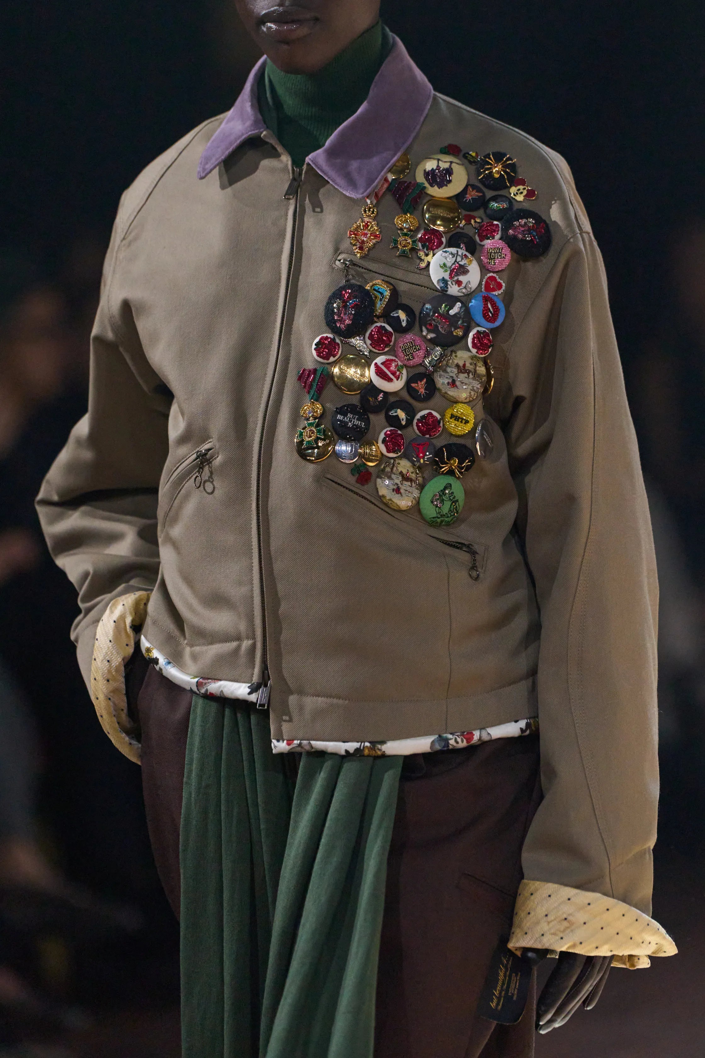 MILITARY JACKET