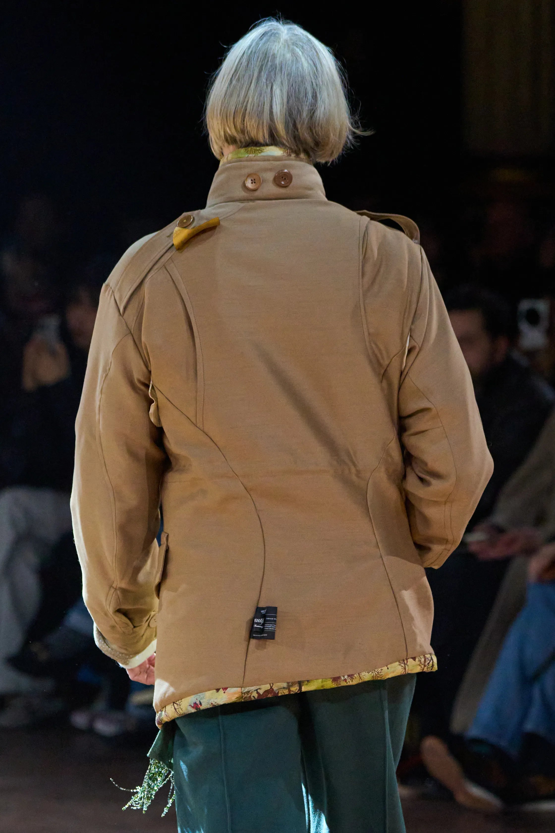SILK BLEND M65 JACKET