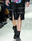ZIP SHORTS