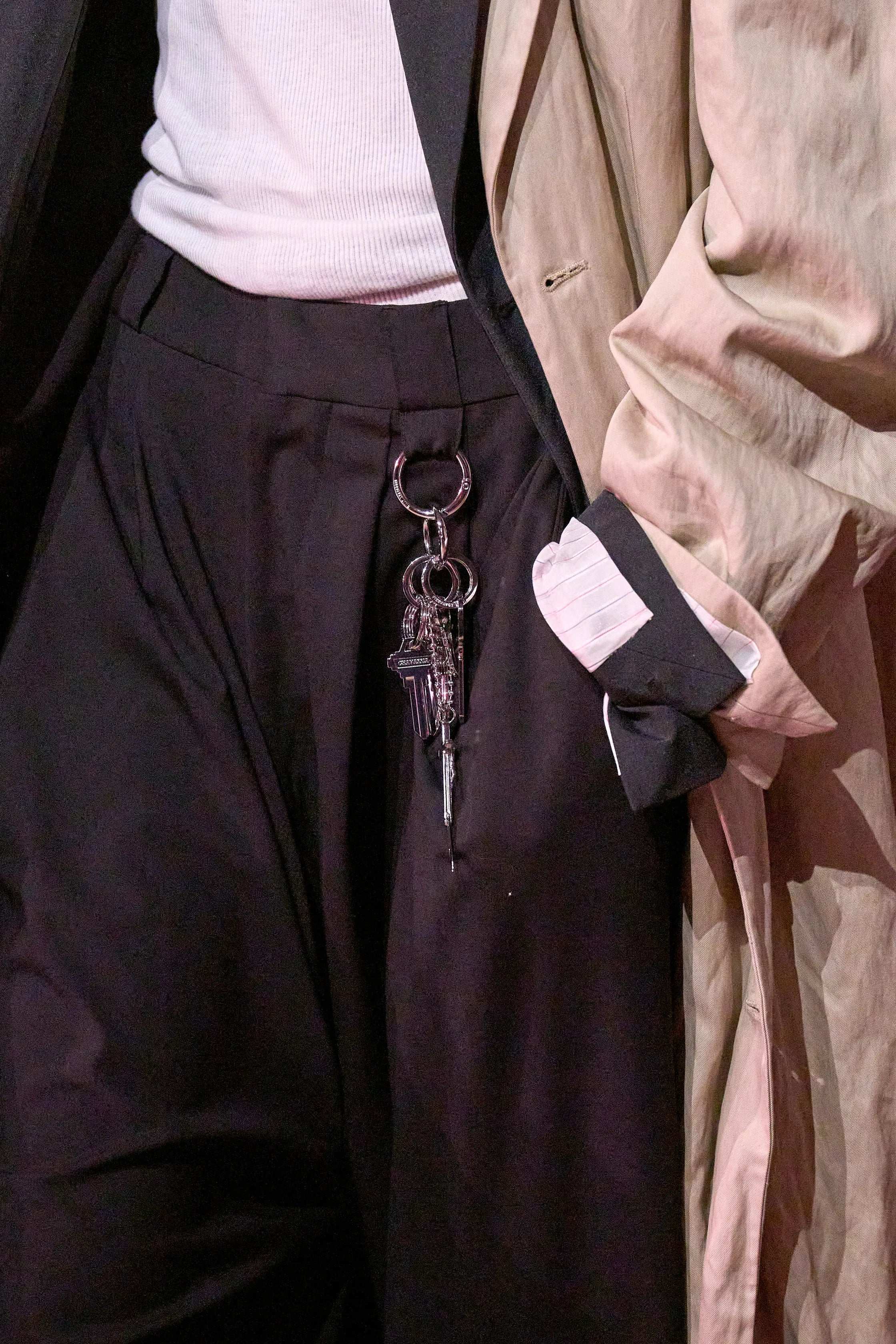 STAFF KEY FOBS (SILVER) - NOLM