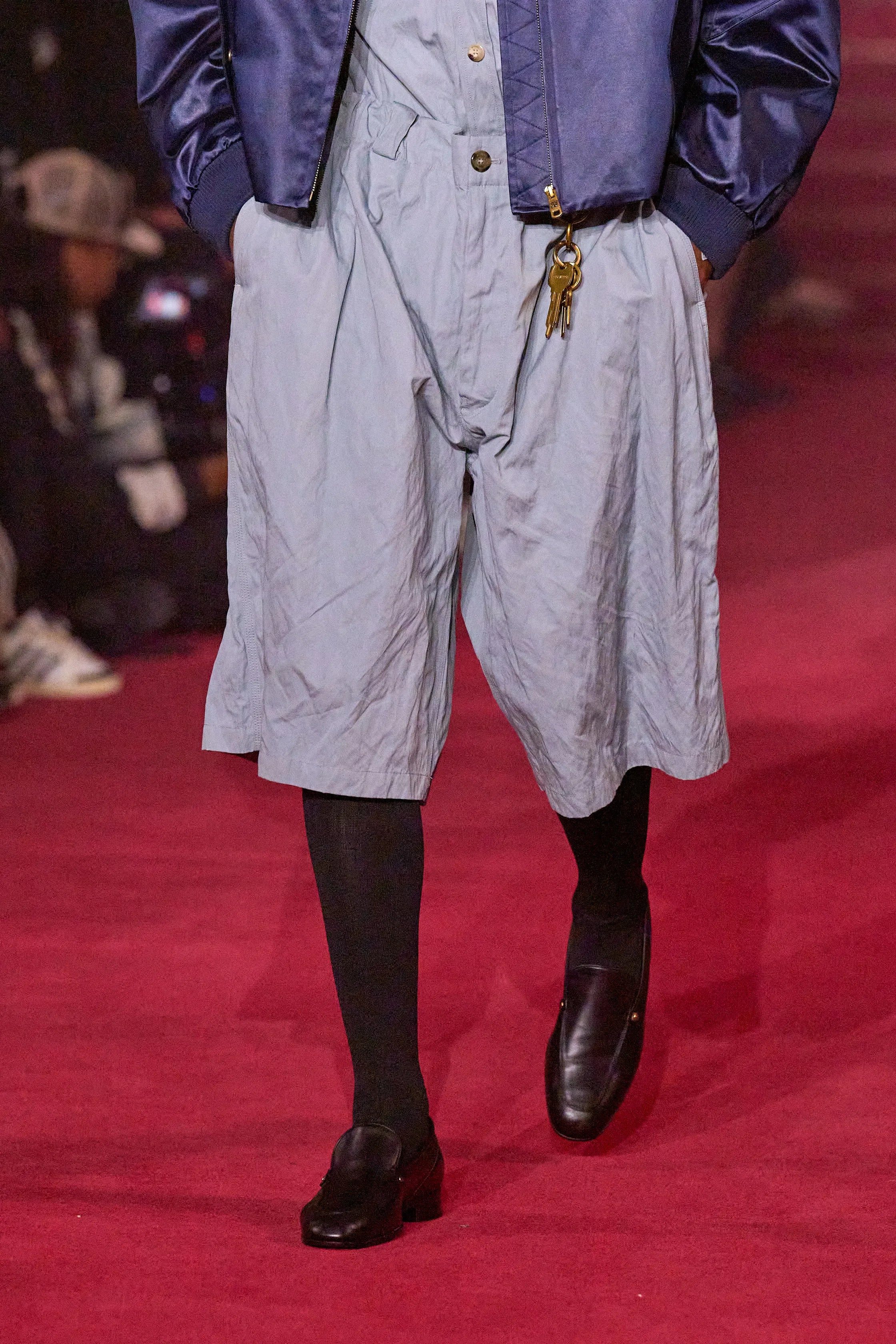 TOLUCA SHORTS (CONCRETE)