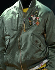 SILK BLEND BOMBER