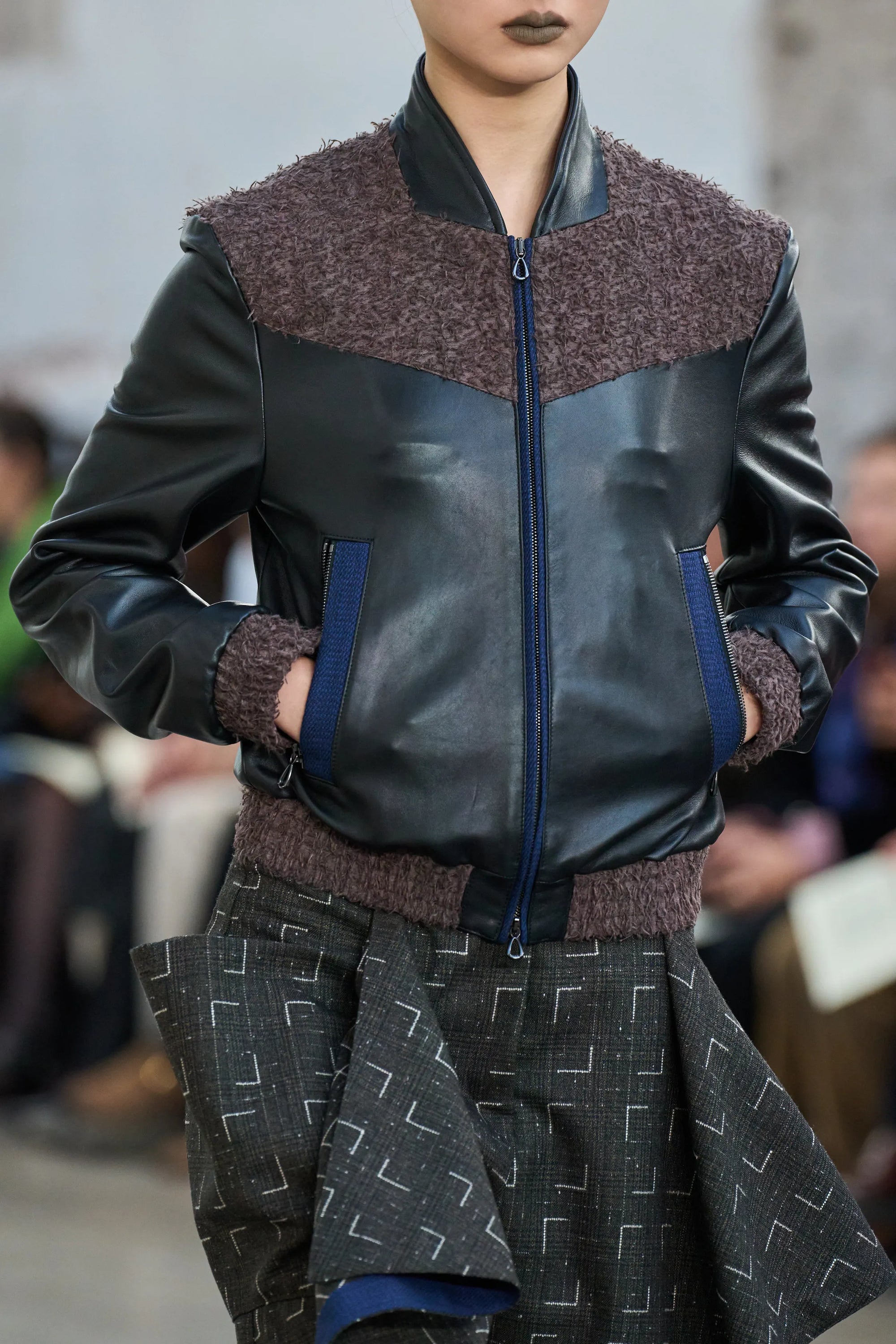 KONRAD LEATHER JACKET