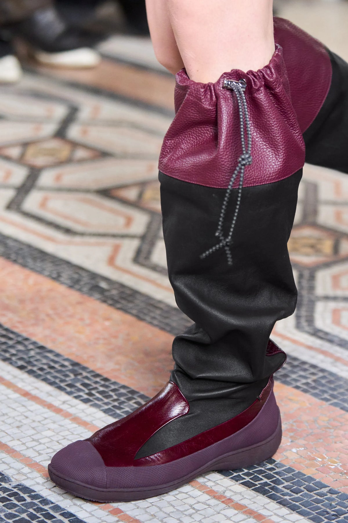 AVOCET LEATHER BOOTS (BROWN)