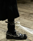 FLORAL LACE BROGUE