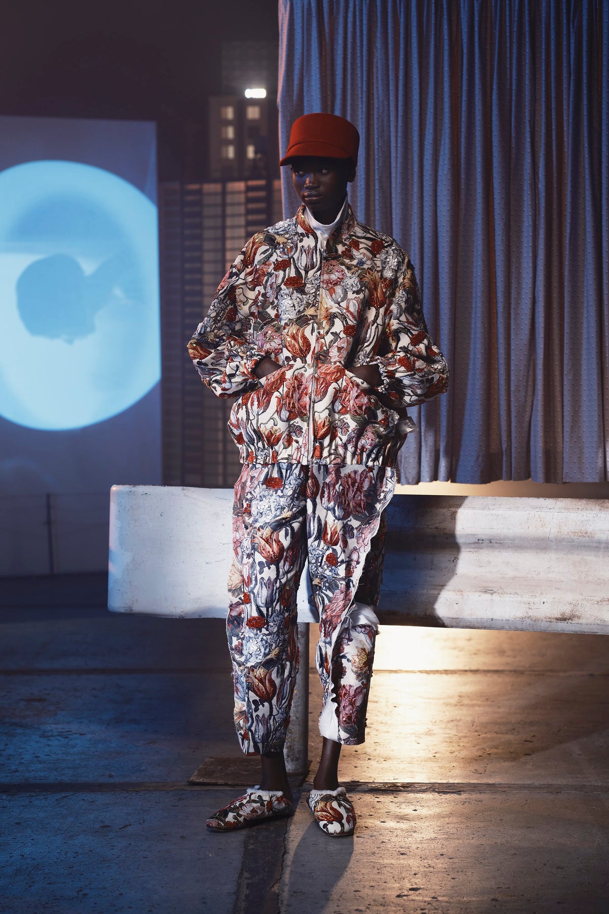 GOBELIN TAPESTRY BLOUSON