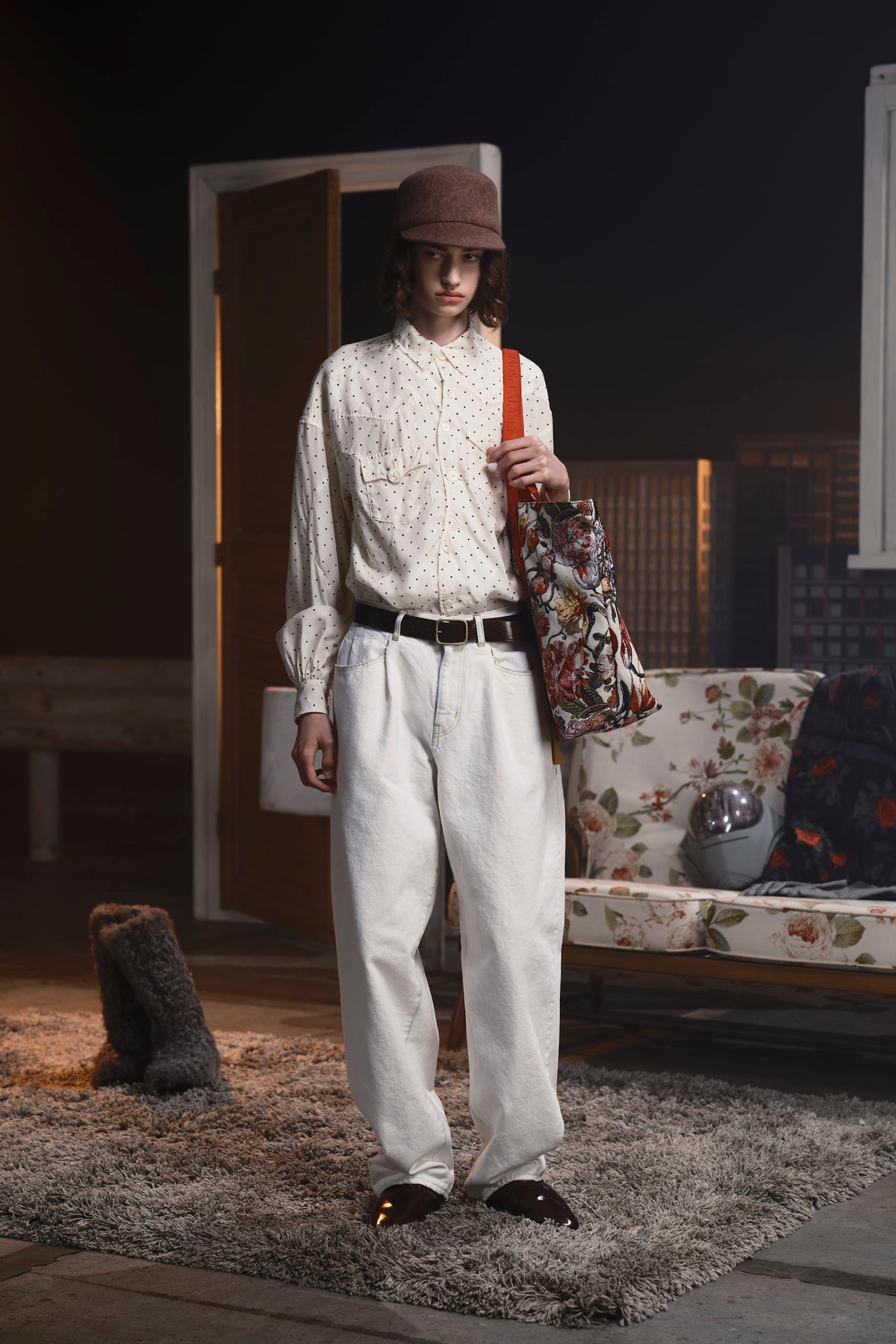 DISTORTED DOT SHIRT