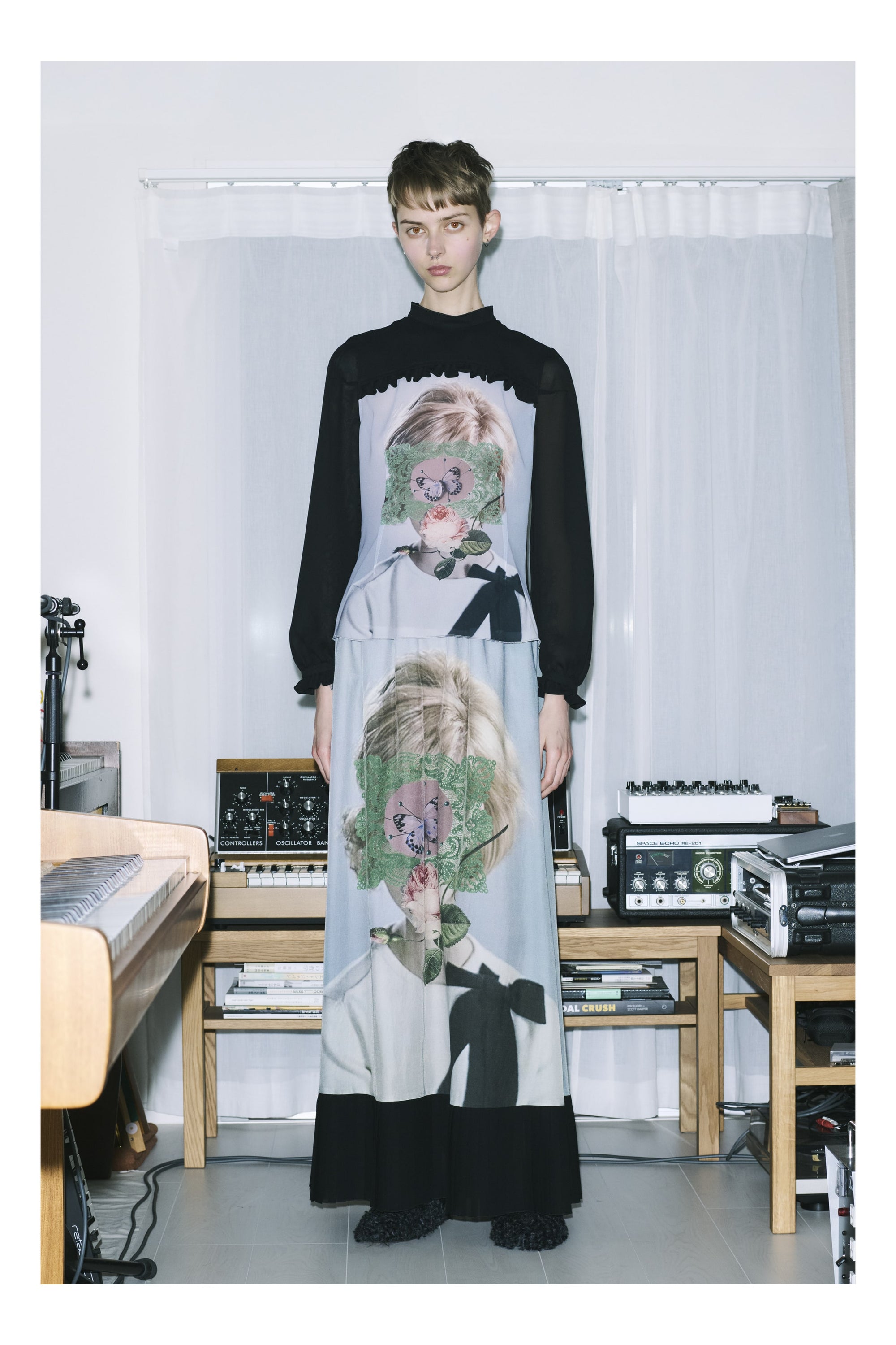 CINDY SHERMAN BLOUSE